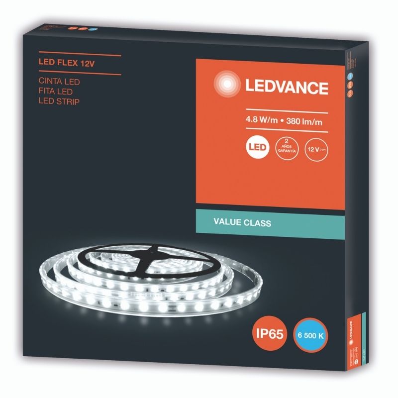 Luces Led con Control. 4.8W x 5 Metros – Compre en línea en su
