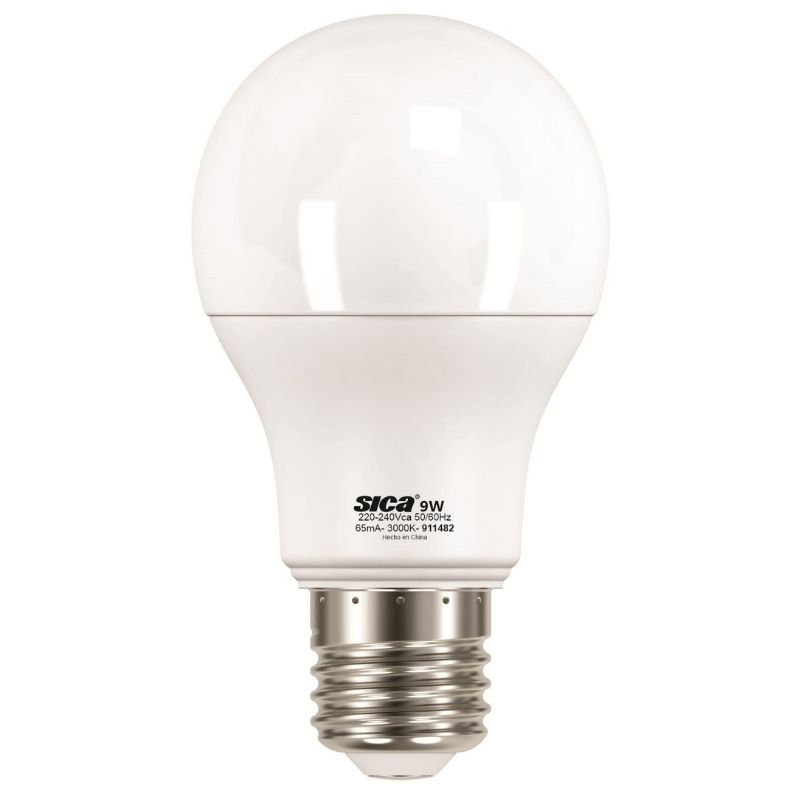 Pertenecer a Frugal Diagnosticar Bp Soluciones Eléctricas - Lámpara LED regulable 9W E27 blanco cálido 3  intensidades - Iluminación - Lámparas y tubos LED