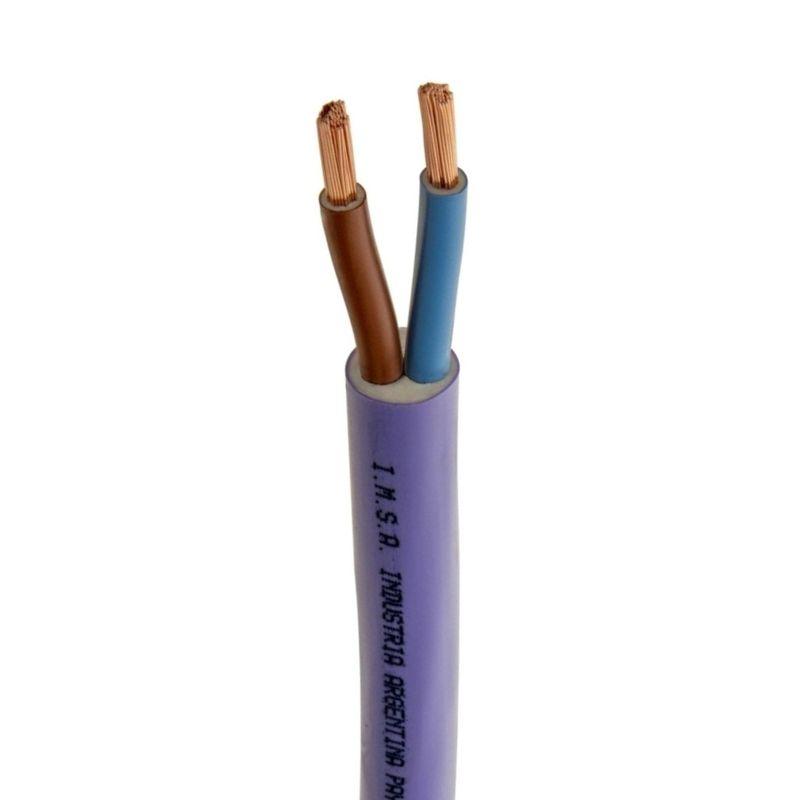 Bp Soluciones Eléctricas - Cable subterraneo de cobre 2x2,5mm2 1,1kV x  metro - Conductores - Subterraneo