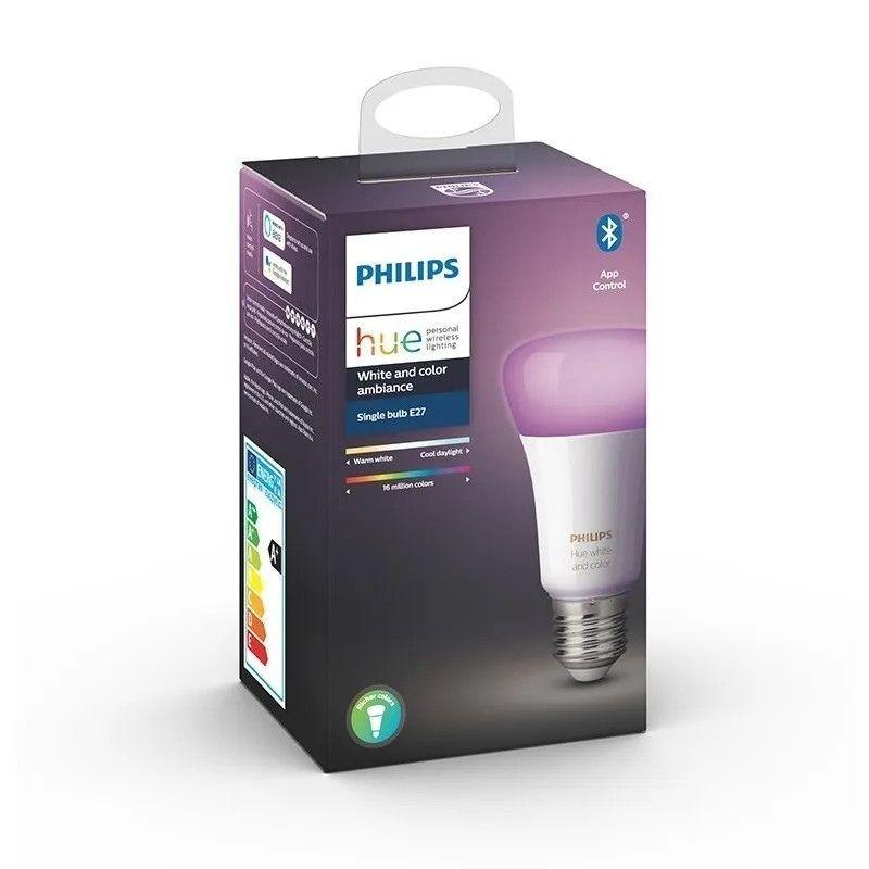 Bp Soluciones Eléctricas - Lámpara LED HUE de 9W E27 230V blanco y colores  Generación 5 - Iluminación - Lámparas y tubos LED