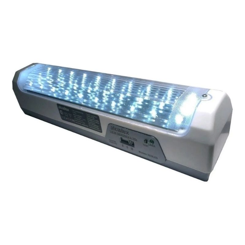 Bp Soluciones Eléctricas - Luz de emergencia de 30 LEDs 24 a 18hs