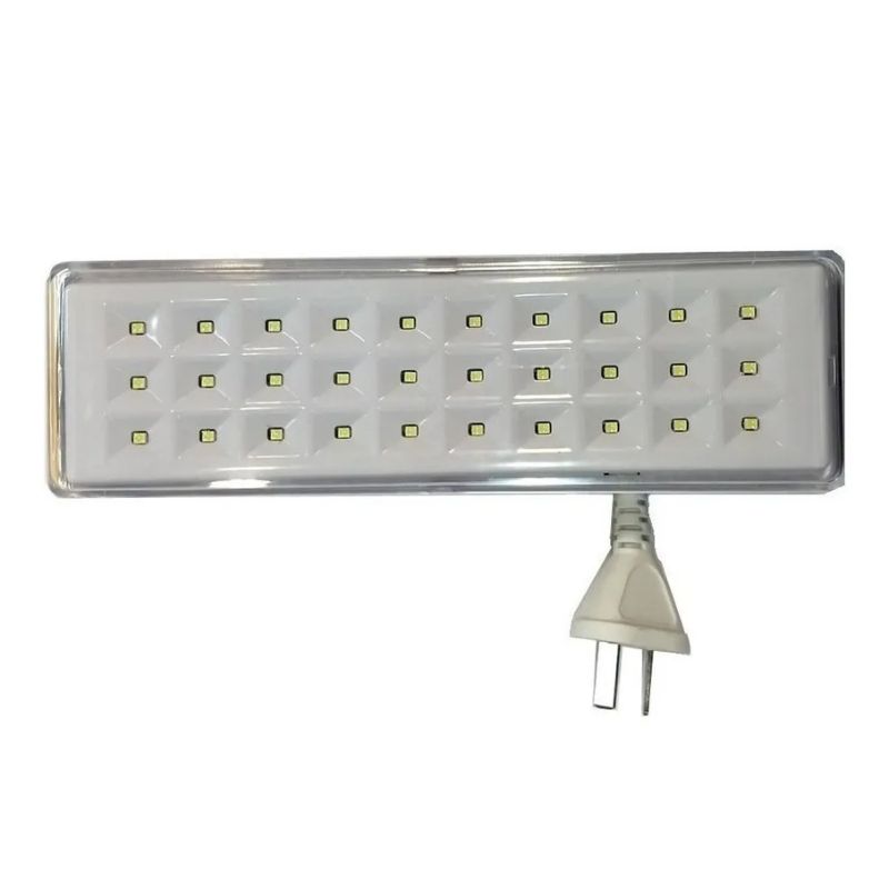 Bp Soluciones Eléctricas - Luz de emergencia de 30 LEDs 24 a 18hs de  autonomía - Iluminación - Artefactos