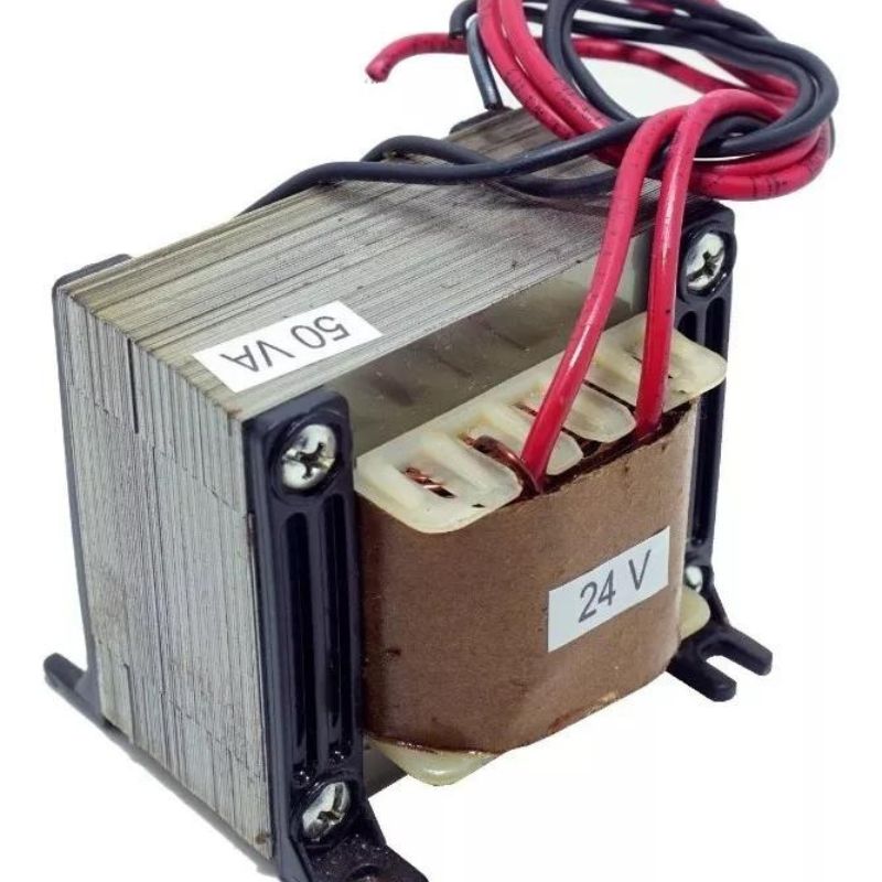 Bp Soluciones Eléctricas - Transformador de tensión 220/24V 15VA abierto -  Transformadores - Transformadores De Tension