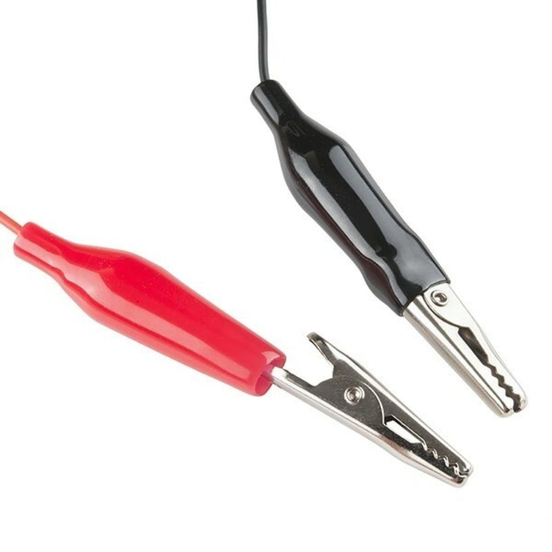 Bp Soluciones Eléctricas - Pinza cocodrilo chica roja - Conductores -  Accesorios para cables