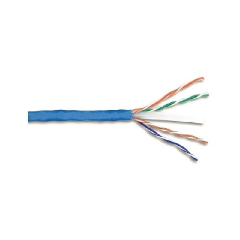 Bp Soluciones Eléctricas - Cable UTP Cat 6 4 Pares Azul X metro